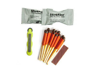 Lifeline Firestarter Kit
