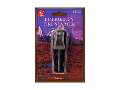 SE FS373 Emergency Waterproof Fire Starter