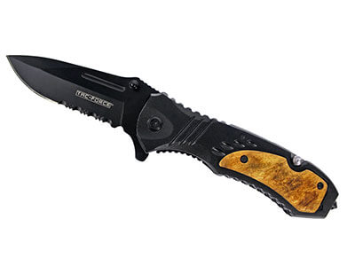 Liberator Spring Assisted Folding Knife With Liner Lock